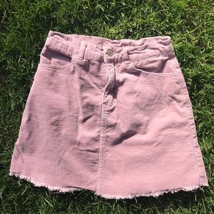 Corduroy Skirt | Brandy Melville Skirts